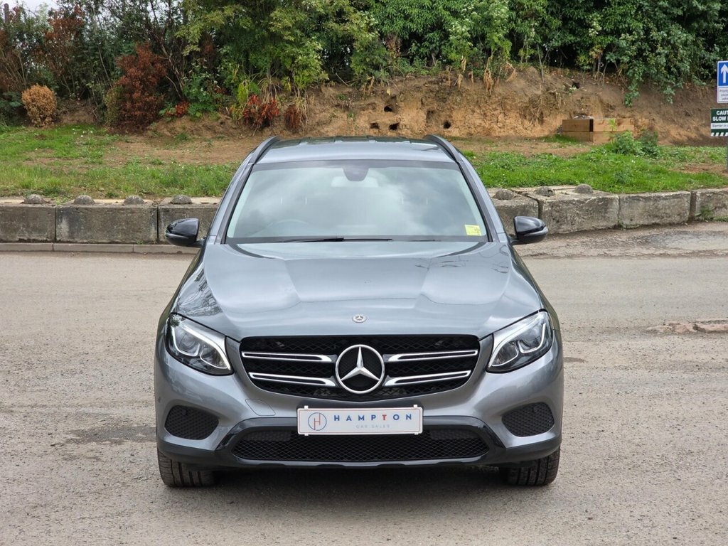 Mercedes-Benz GLC Class Suv KE19OVW Grey #4
