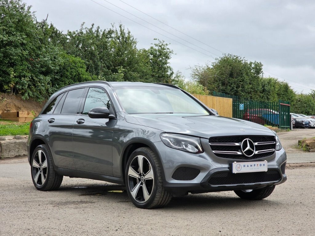 Mercedes-Benz GLC Class Suv KE19OVW Grey