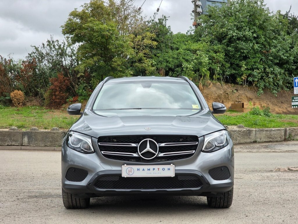 Mercedes-Benz GLC Class Suv KE19OVW Grey #3