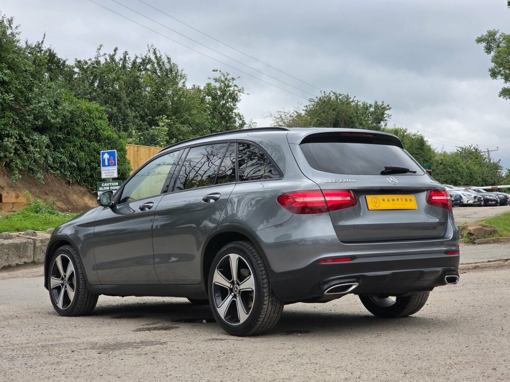 Mercedes-Benz GLC Class Suv KE19OVW Grey #6