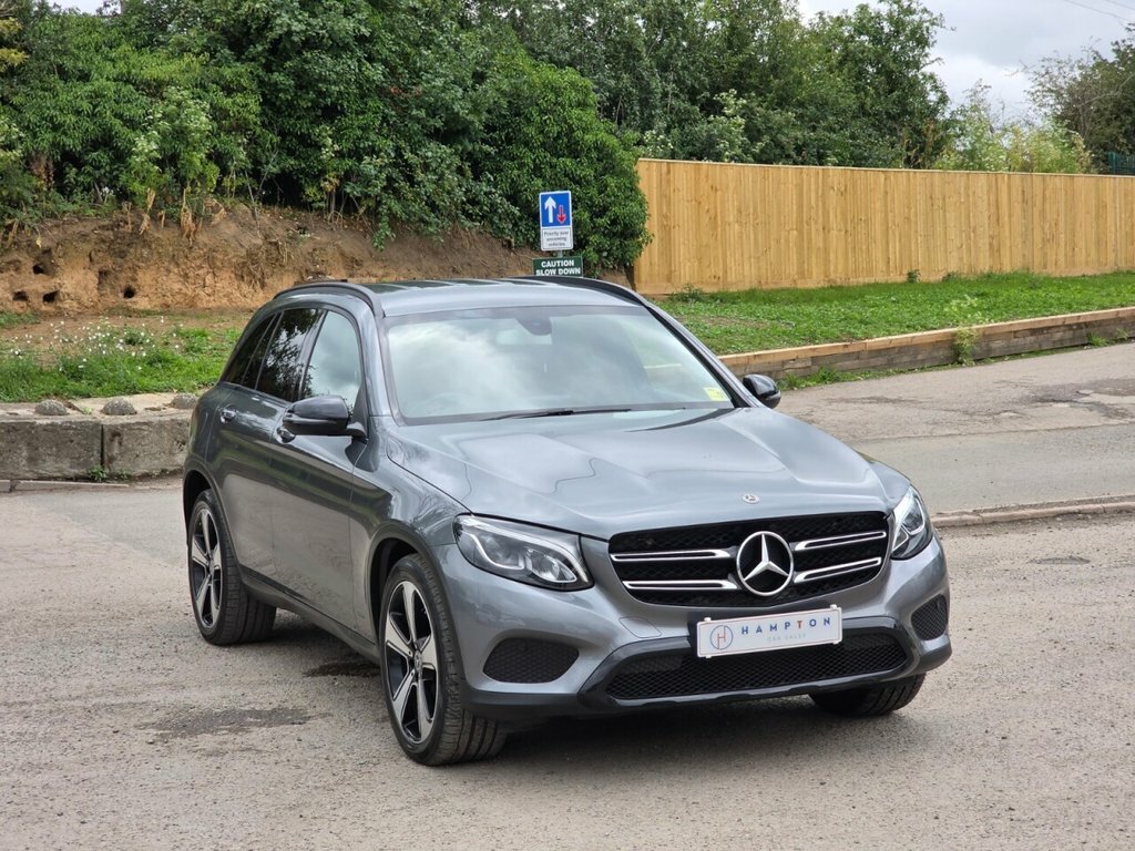 Mercedes-Benz GLC Class Suv KE19OVW Grey #2