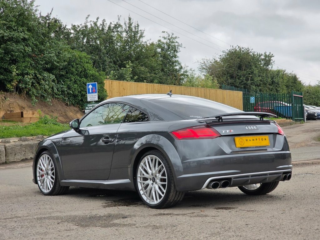 Audi TTS 2L Null Grey #6