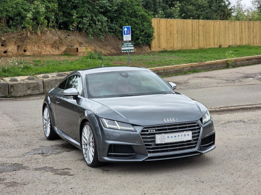 Audi TTS 2L Null Grey #2