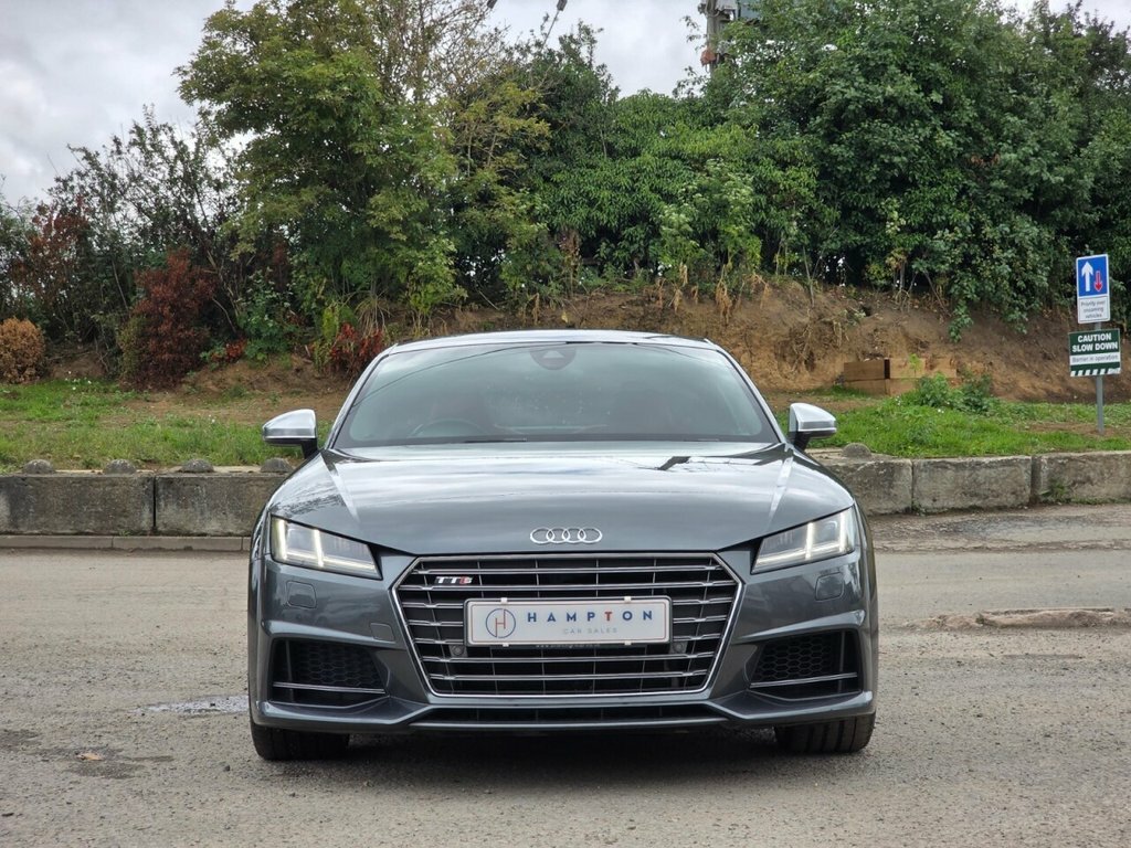 Audi TTS 2L Null Grey #3