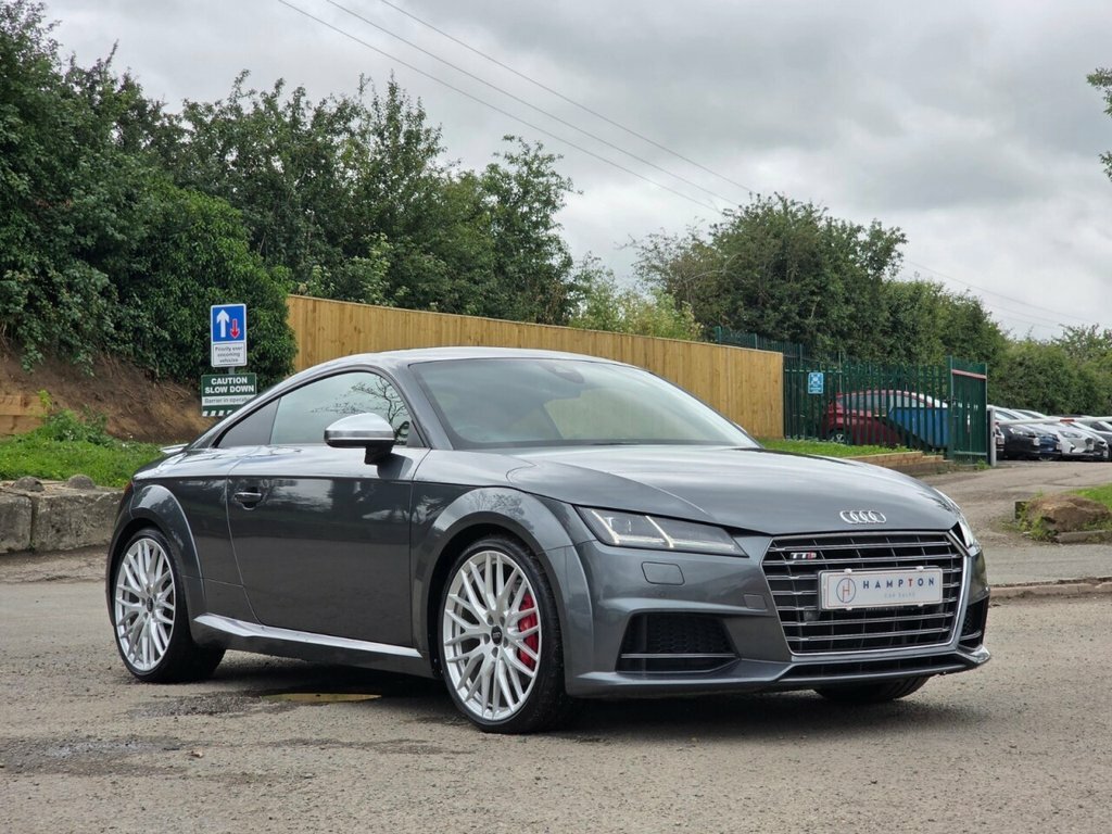 Audi TTS 2L Null Grey