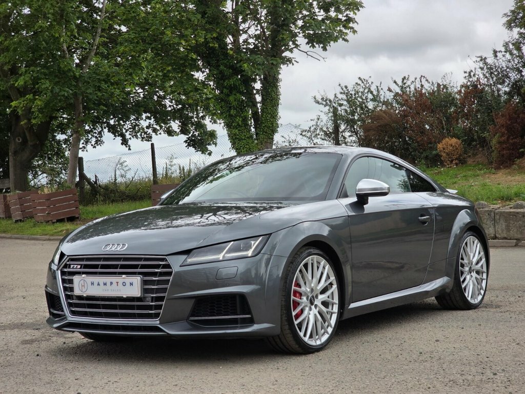 Audi TTS 2L Null Grey #5