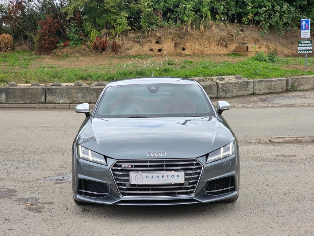 Audi TTS 2L Null Grey #4