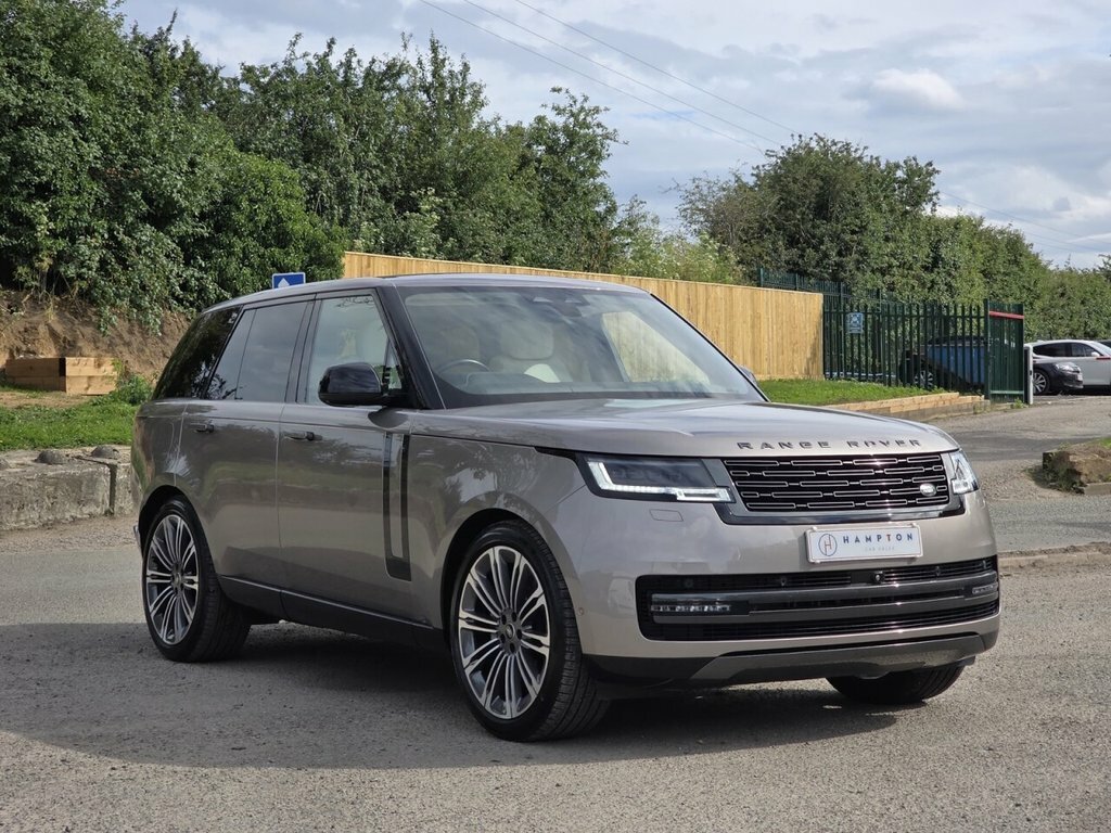 Land Rover Range Rover Suv Brown