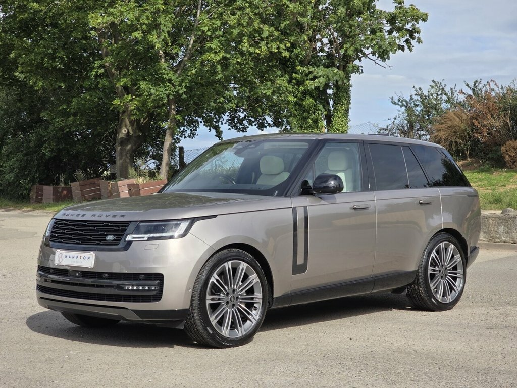Land Rover Range Rover Suv Brown #4