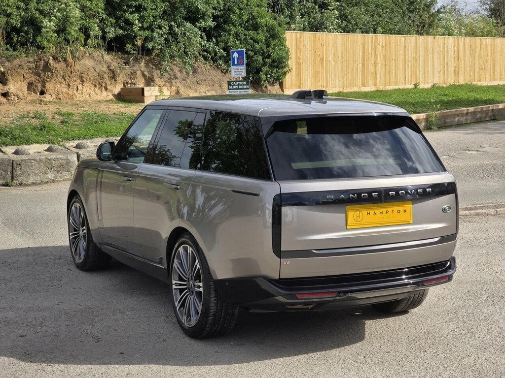 Land Rover Range Rover Suv Brown #6