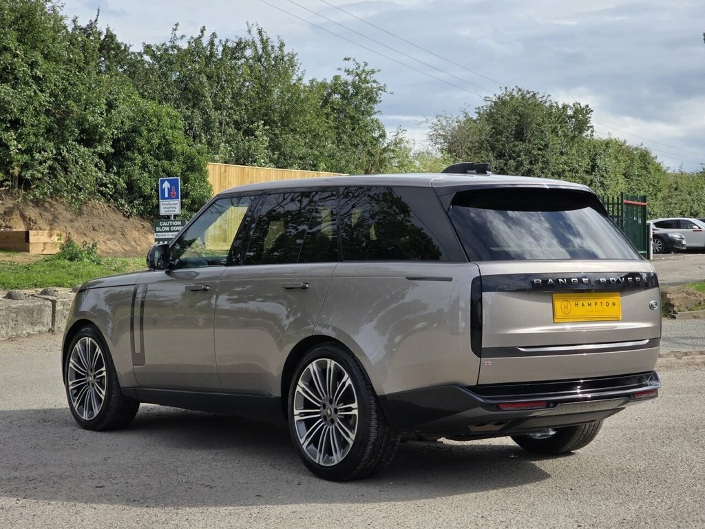 Land Rover Range Rover Suv Brown #5