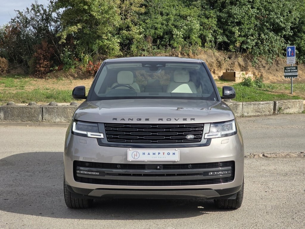 Land Rover Range Rover Suv Brown #3