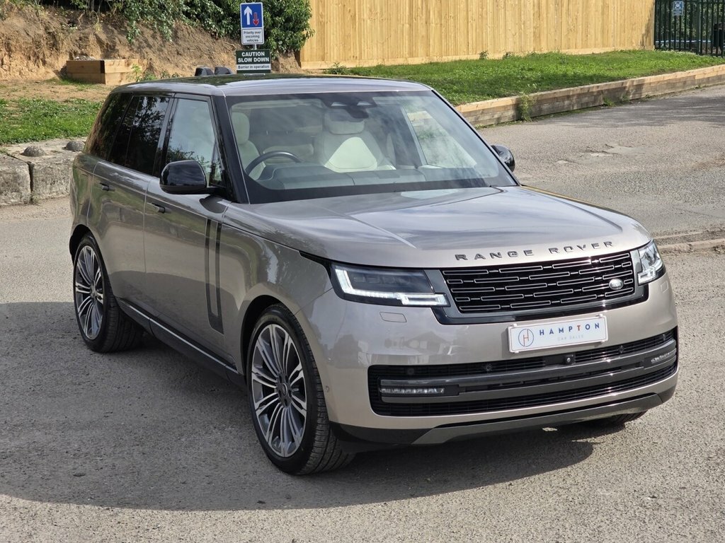 Land Rover Range Rover Suv Brown #2