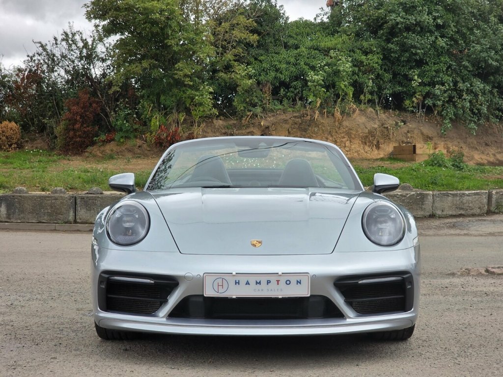 Porsche 911 911 Carrera S Silver #3