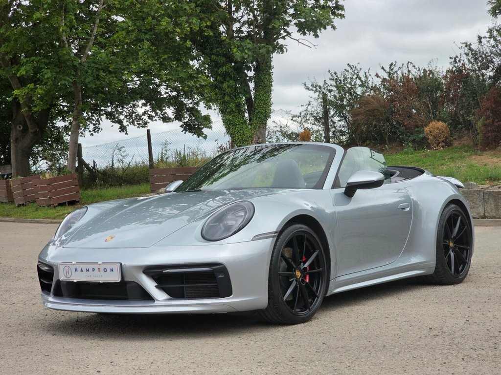 Porsche 911 911 Carrera S Silver #5