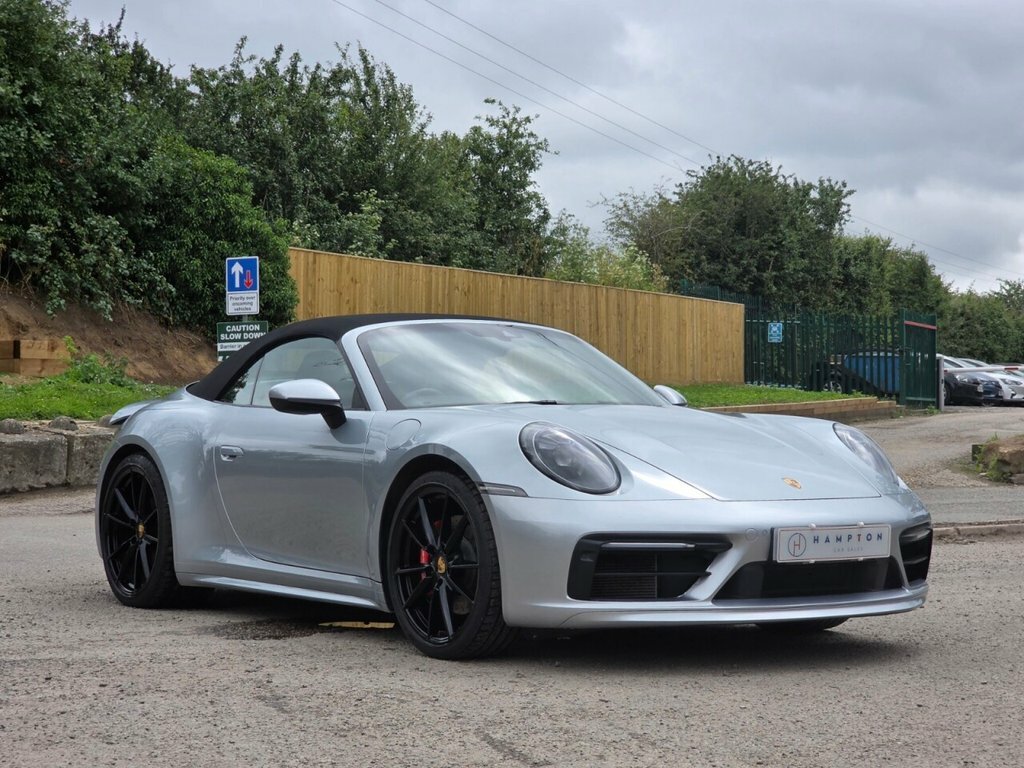Porsche 911 911 Carrera S Silver #6