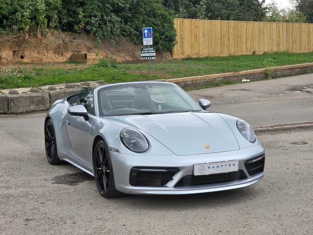 Porsche 911 911 Carrera S Silver #2