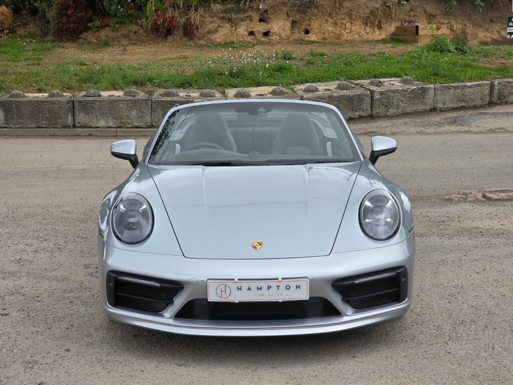 Porsche 911 911 Carrera S Silver #4