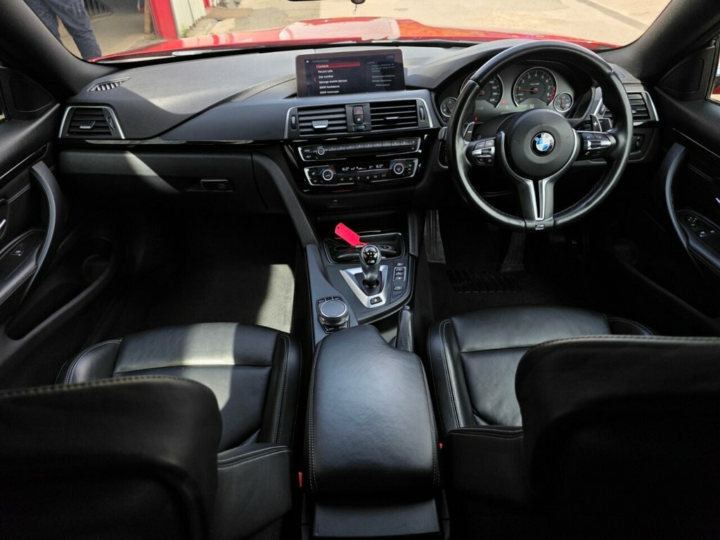 BMW M4 3.0 Biturbo Competition Convertible Dct Orange #19