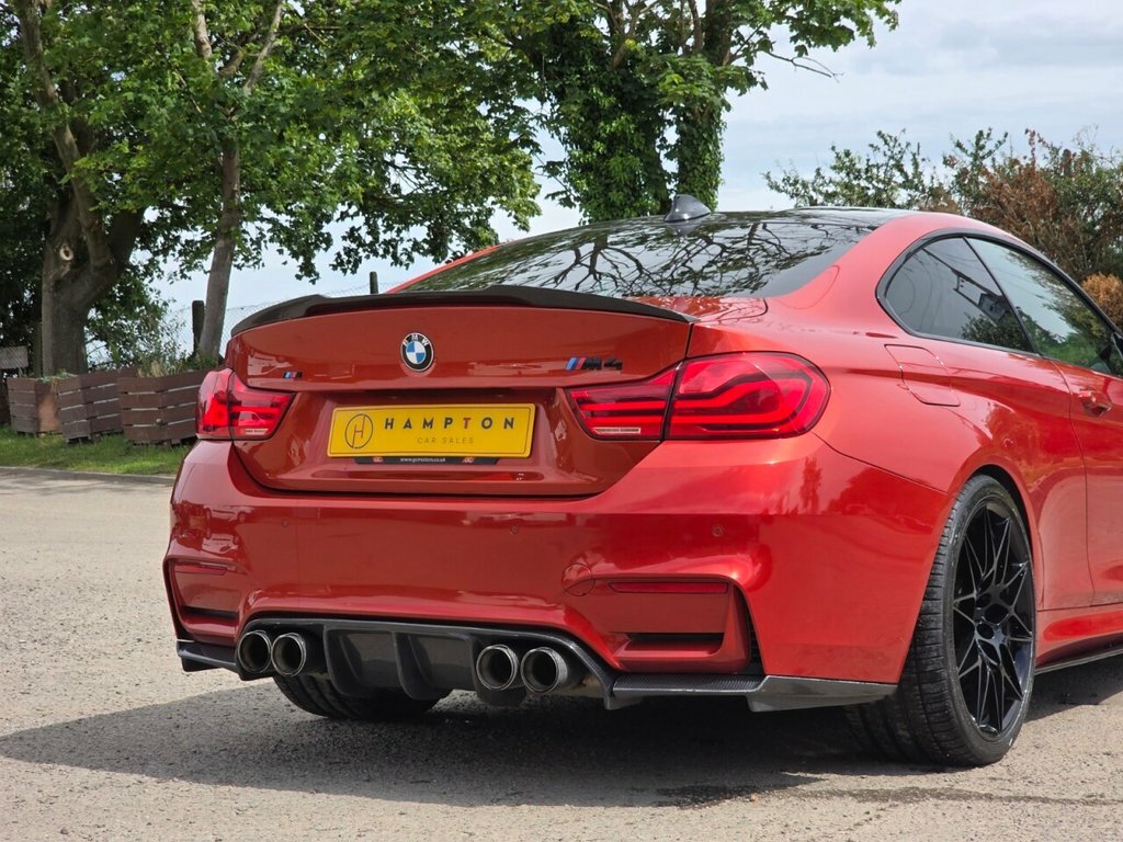 BMW M4 3.0 Biturbo Competition Convertible Dct Orange #55