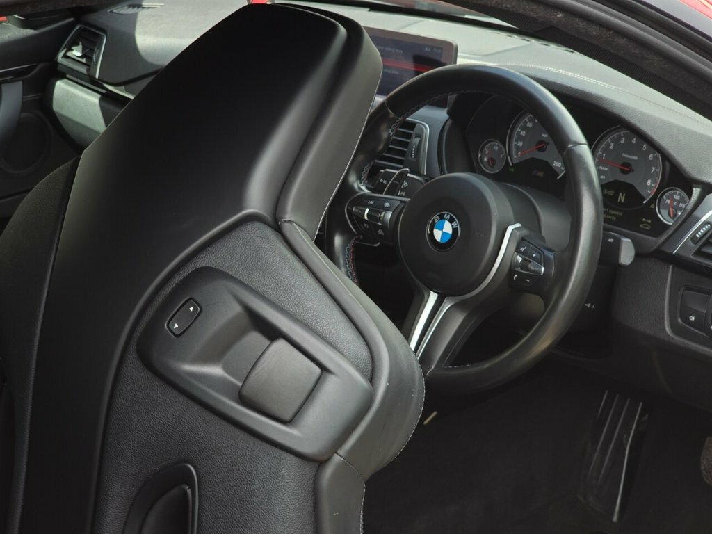 BMW M4 3.0 Biturbo Competition Convertible Dct Orange #16