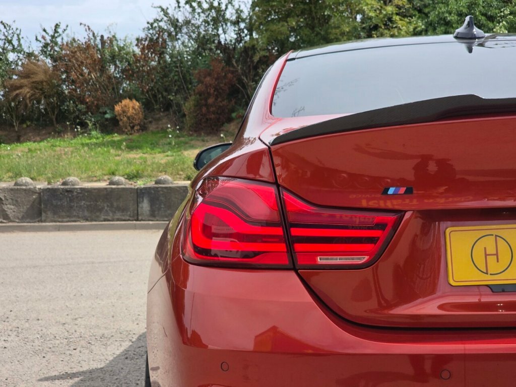 BMW M4 3.0 Biturbo Competition Convertible Dct Orange #53