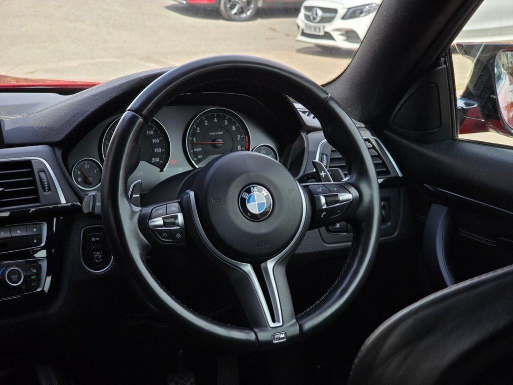 BMW M4 3.0 Biturbo Competition Convertible Dct Orange #22