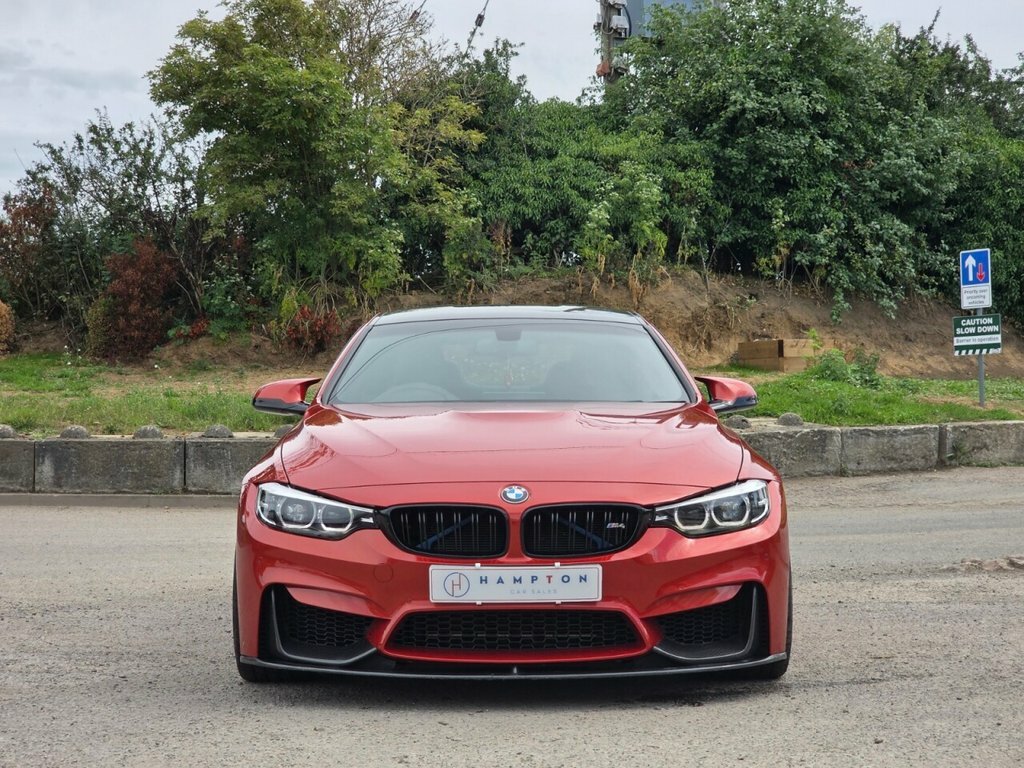 BMW M4 M4 Competition Orange #3