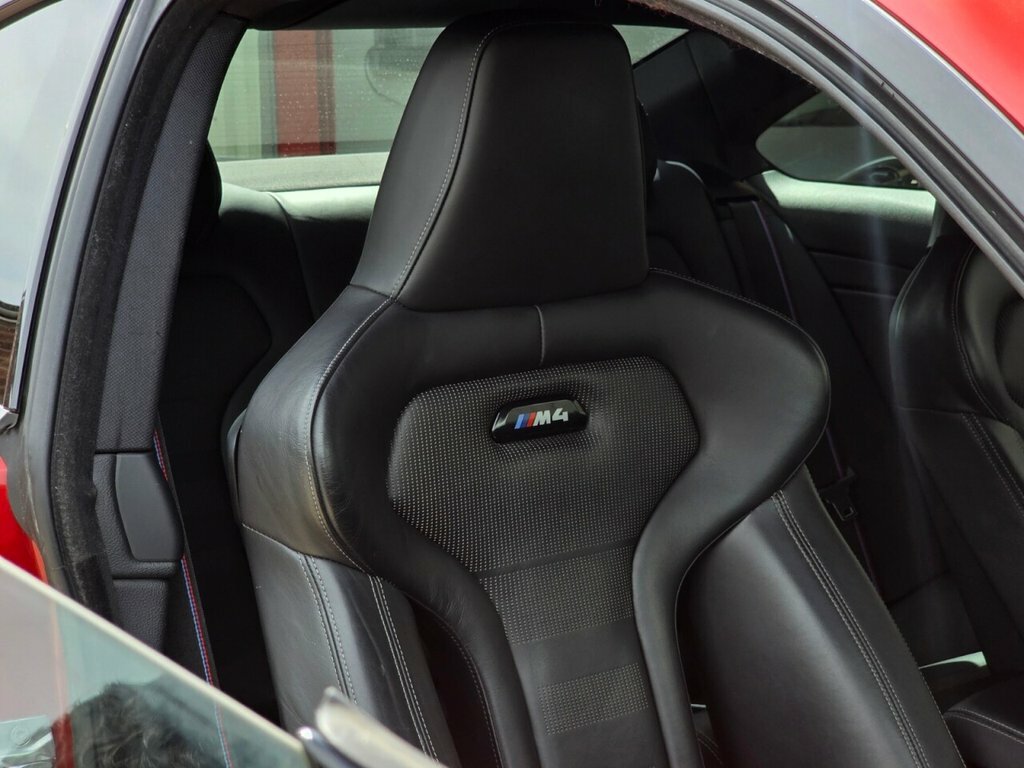 BMW M4 3.0 Biturbo Competition Convertible Dct Orange #15
