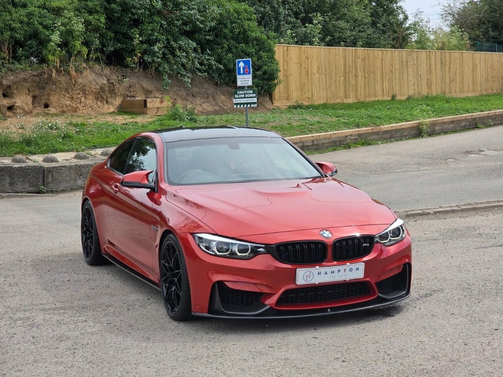 BMW M4 M4 Competition Orange #2