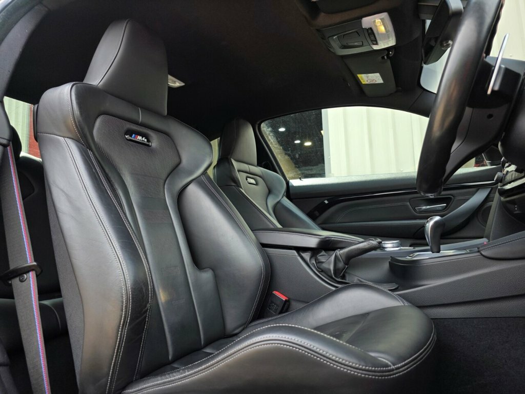 BMW M4 3.0 Biturbo Competition Convertible Dct Orange #13