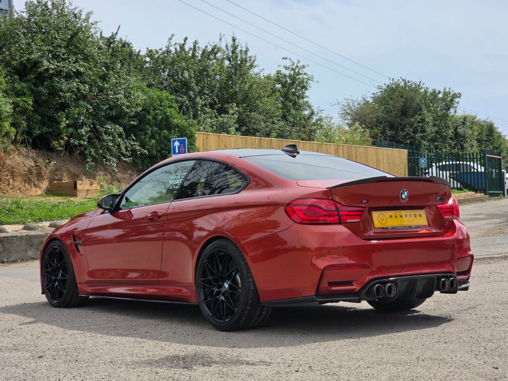 BMW M4 M4 Competition Orange #6