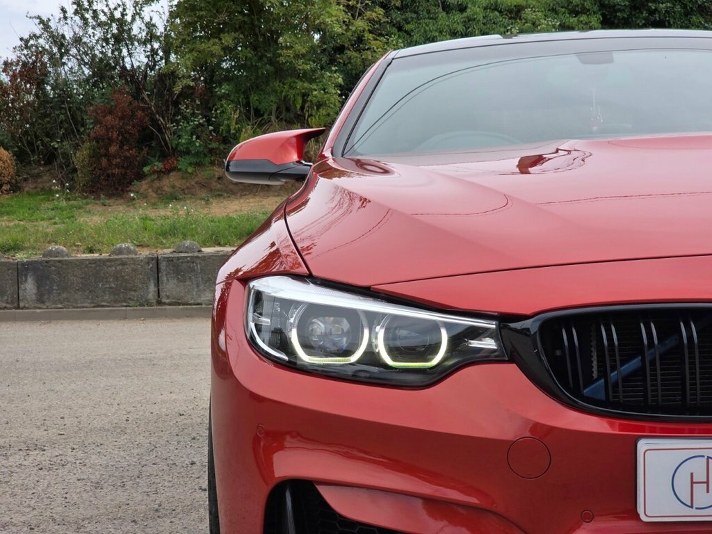 BMW M4 3.0 Biturbo Competition Convertible Dct Orange #47