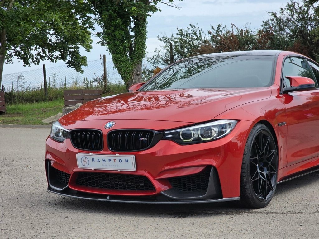 BMW M4 3.0 Biturbo Competition Convertible Dct Orange #52