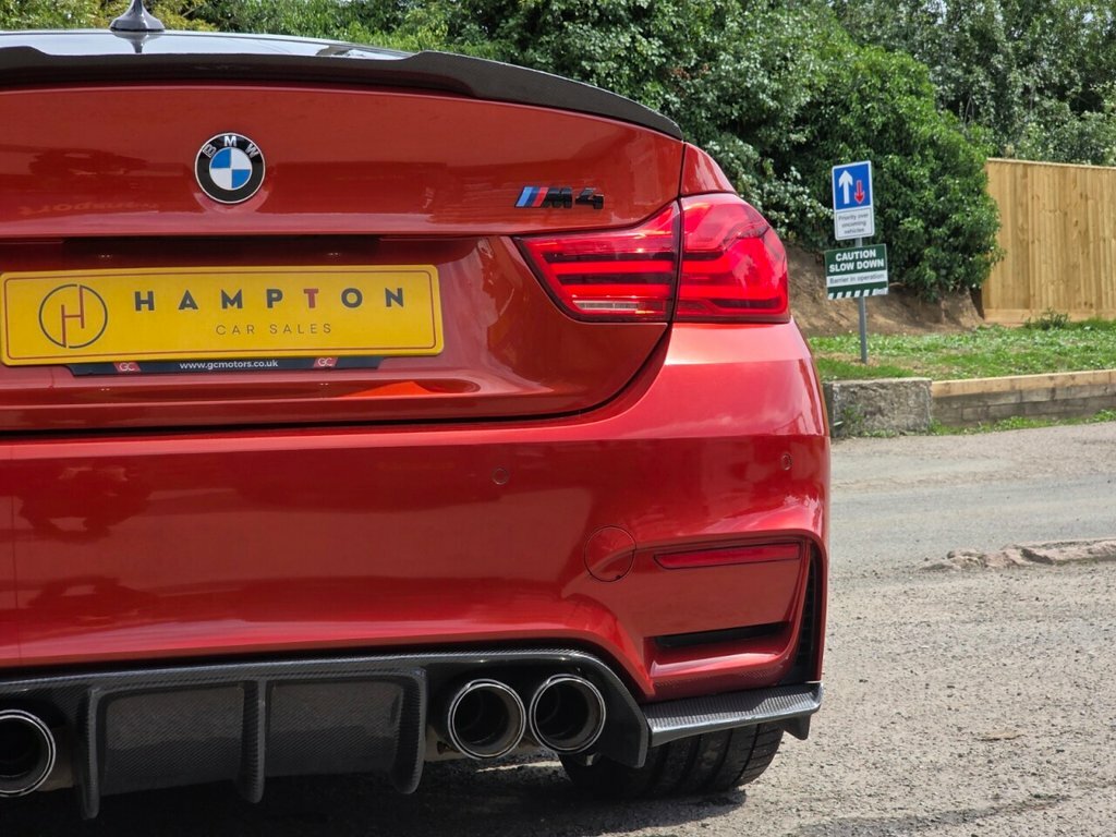 BMW M4 3.0 Biturbo Competition Convertible Dct Orange #54