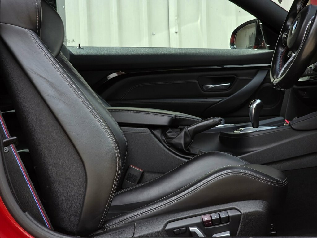 BMW M4 3.0 Biturbo Competition Convertible Dct Orange #14