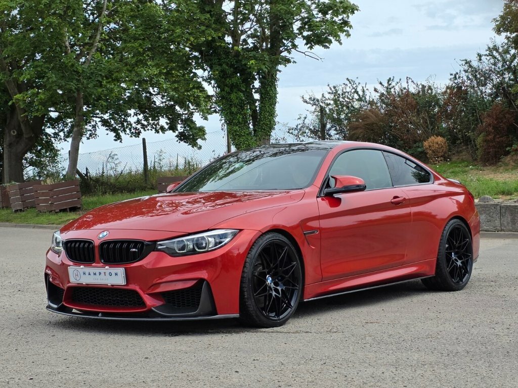 BMW M4 M4 Competition Orange #5