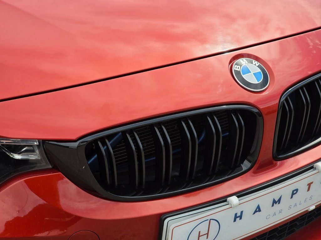BMW M4 3.0 Biturbo Competition Convertible Dct Orange #49