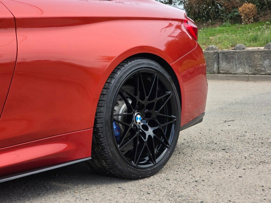 BMW M4 3.0 Biturbo Competition Convertible Dct Orange #51