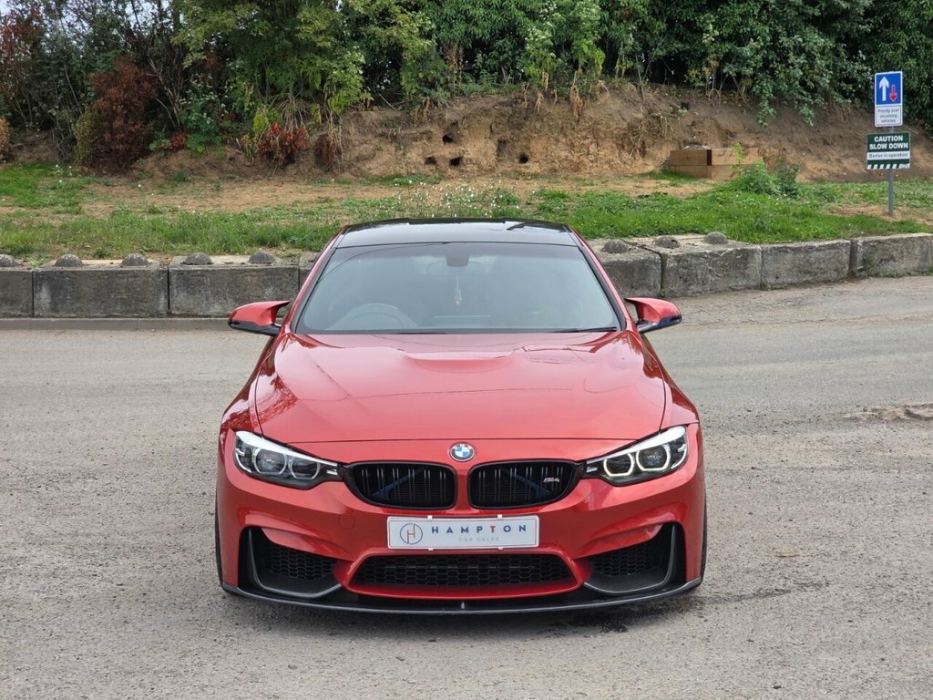 BMW M4 M4 Competition Orange #4