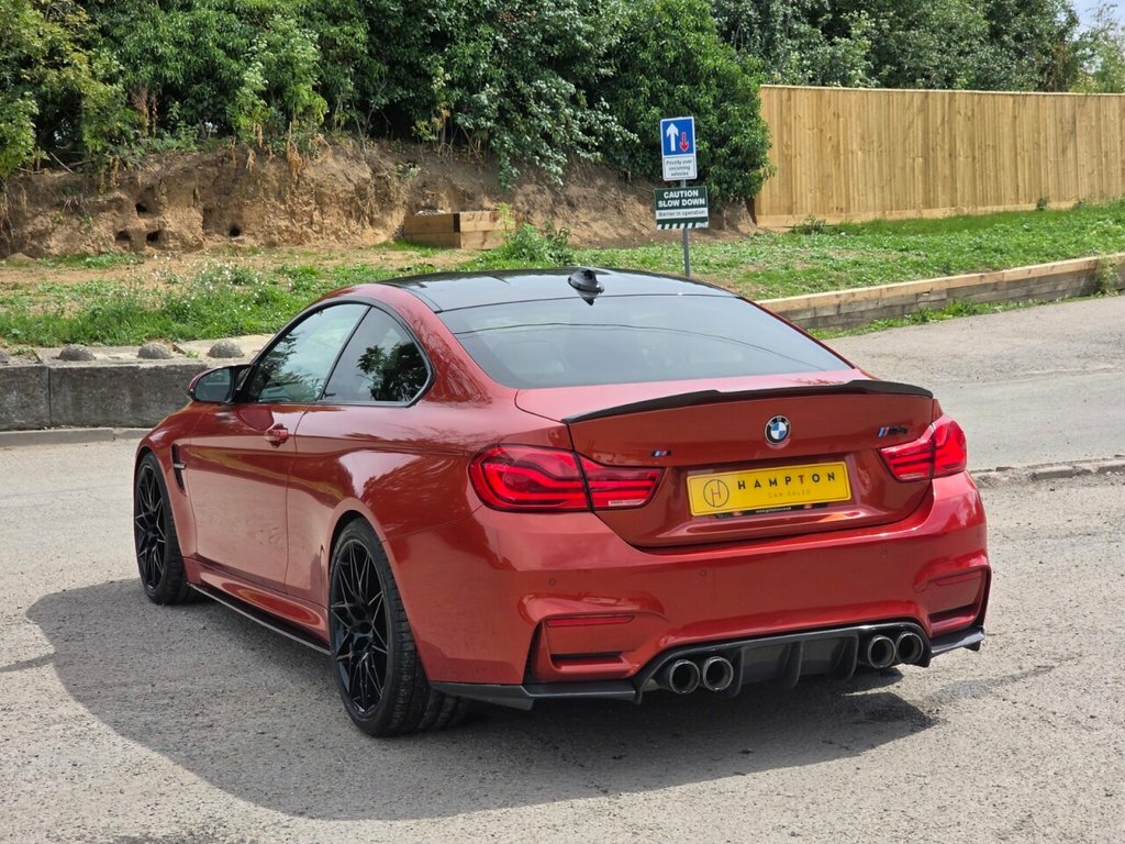 BMW M4 3.0 Biturbo Competition Convertible Dct Orange #7