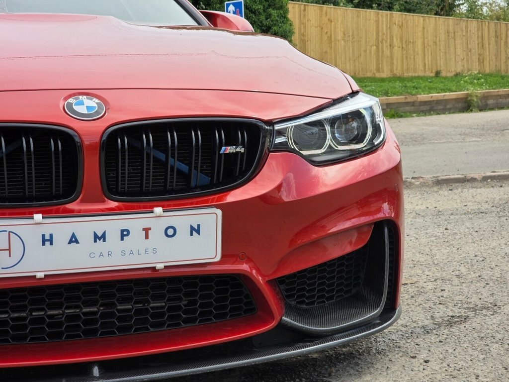 BMW M4 3.0 Biturbo Competition Convertible Dct Orange #48