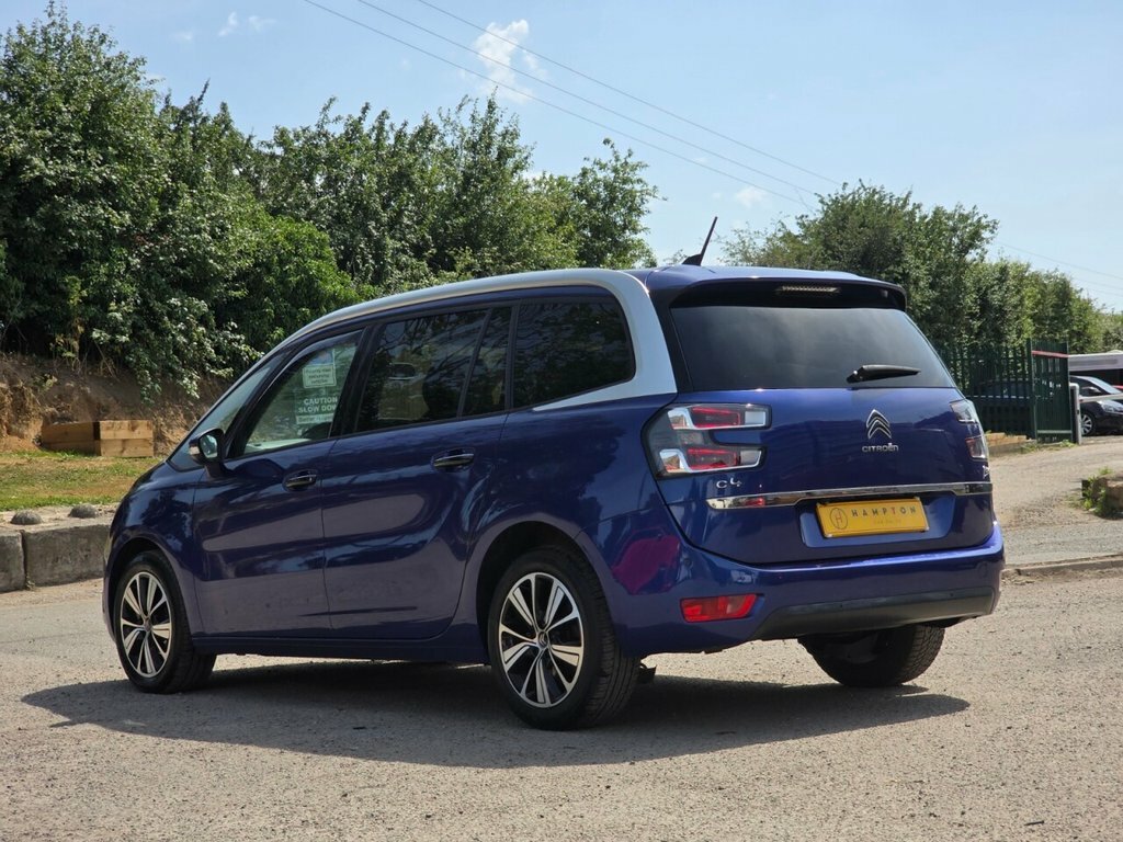Citroen Grand C4 Picasso 1.6L Flair Blue #6