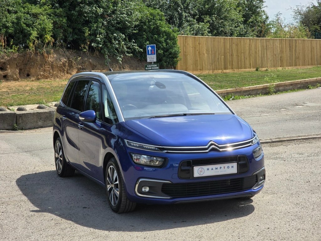 Citroen Grand C4 Picasso 1.6L Flair Blue #2