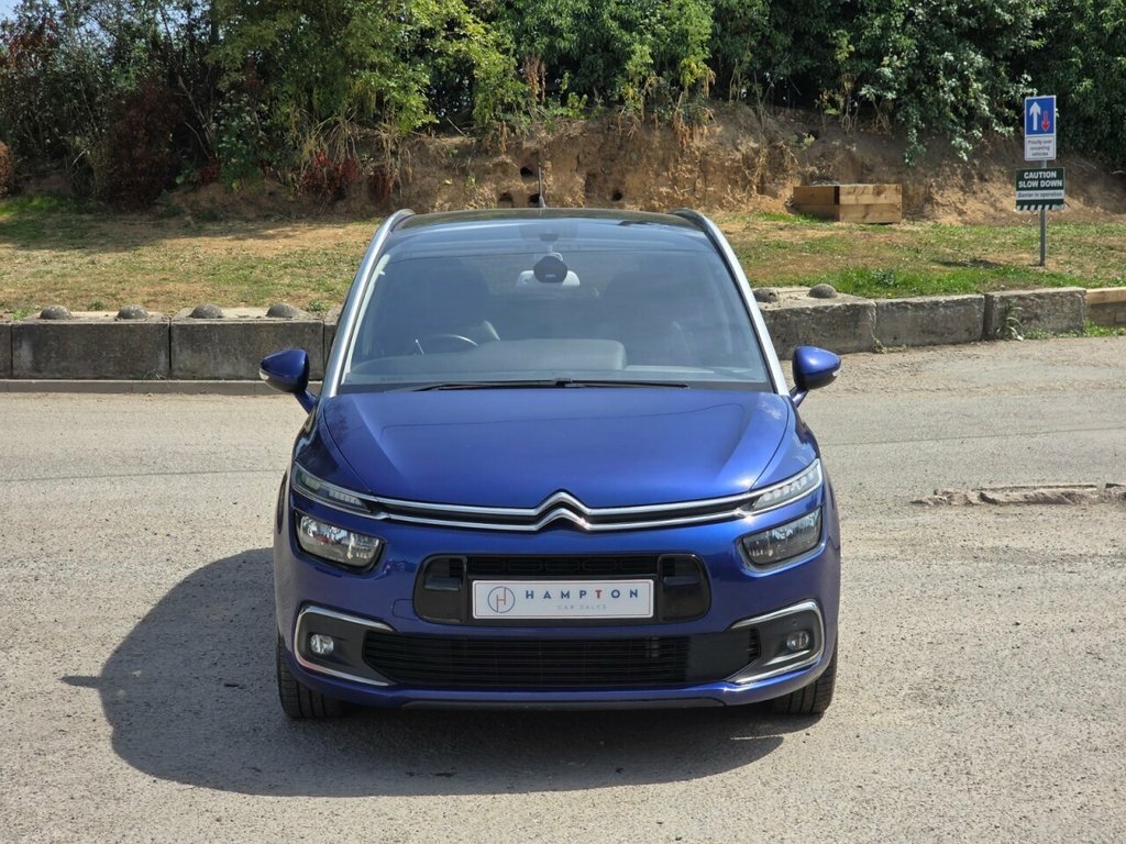 Citroen Grand C4 Picasso 1.6L Flair Blue #4
