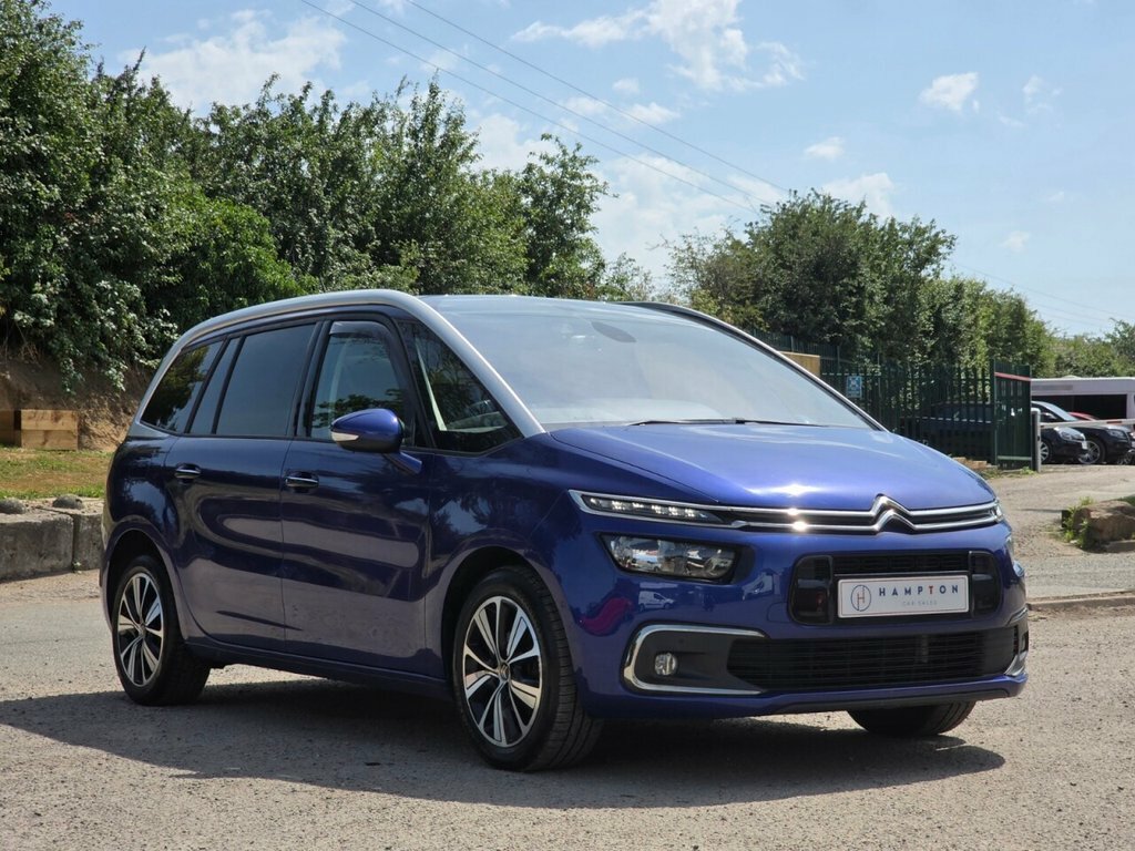 Citroen Grand C4 Picasso 1.6L Flair Blue