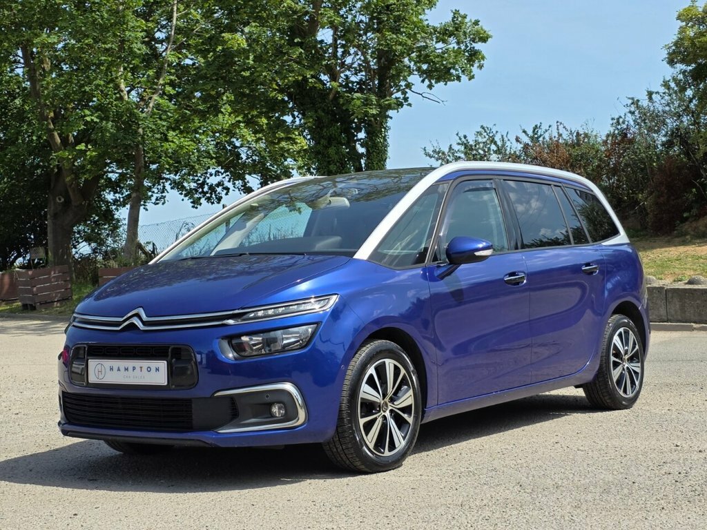 Citroen Grand C4 Picasso 1.6L Flair Blue #5
