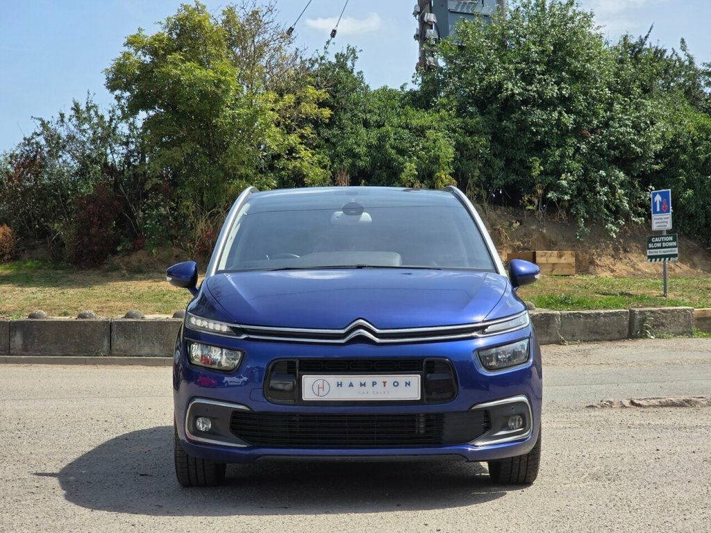 Citroen Grand C4 Picasso 1.6L Flair Blue #3