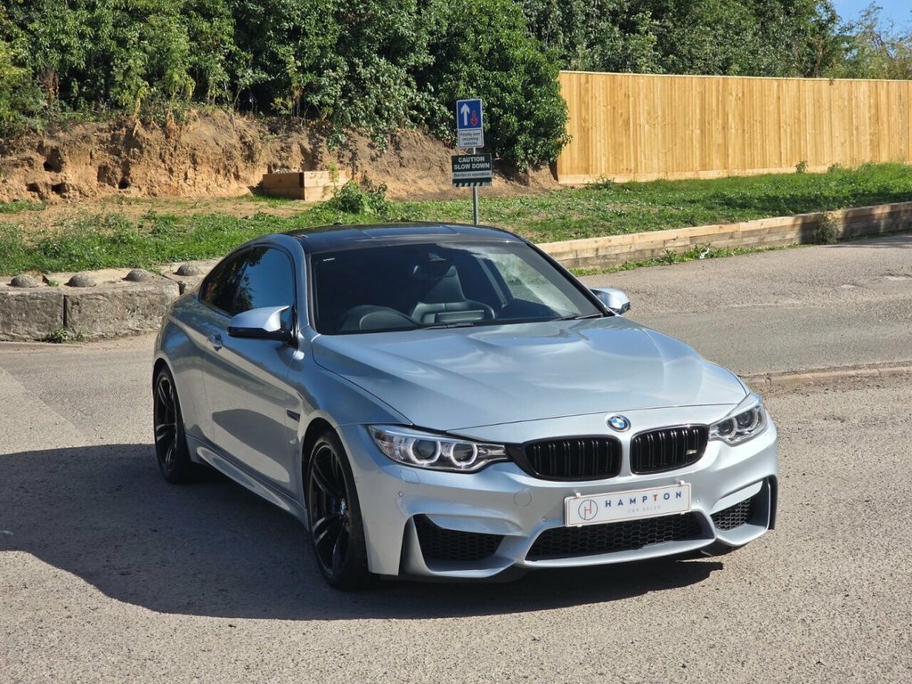 BMW M4 Coupe Blue #2