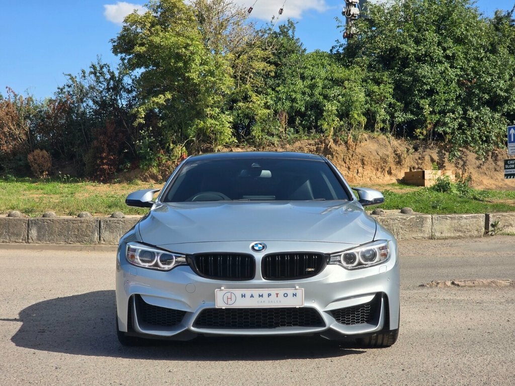BMW M4 Coupe Blue #3